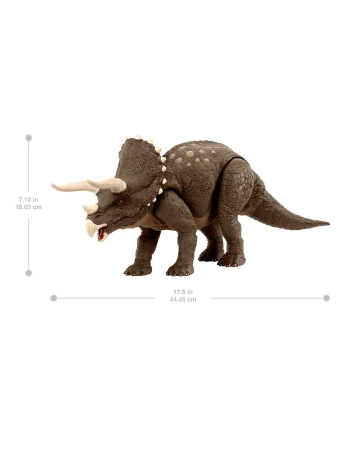 JURASSIC WORLD DINOZAUR TRICERATOPS OBROŃCA ŚRODOWISKA EKO FIGURKA HPP88