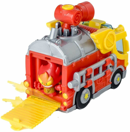 SUPER ZINGS SERIA 5 FIRE STRIKE 2 FIGURKI POJAZDY