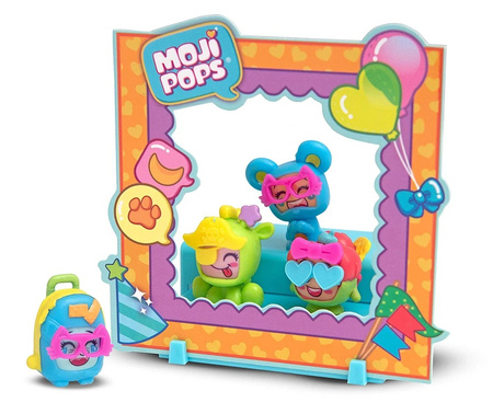 Figurka Magic Box Moji Pops - 4-pak z akcesoriami MP01B0201 Series 1