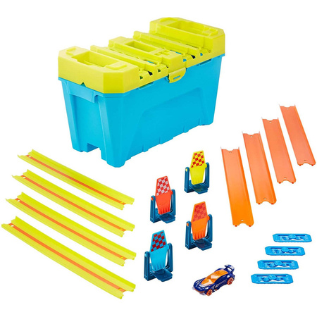 HOT WHEELS TOR TORY ZJAZD ZESTAW Wyścig Autko