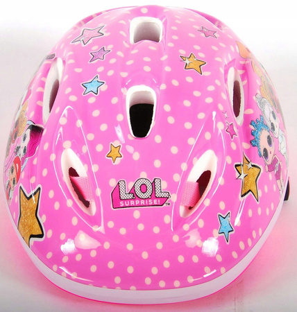 LOL SURPRISE MGA KASK NA ROWER ROLKI DLA DZIECI