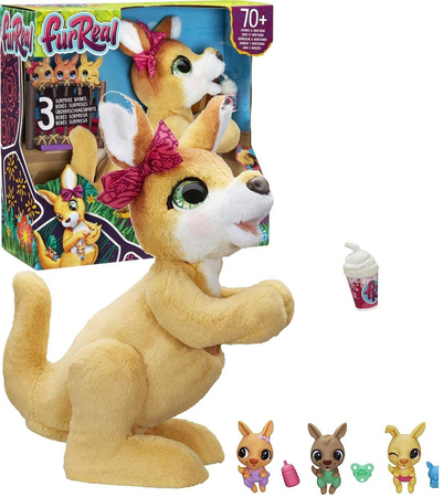 Interaktywny kangur Mama Josie FurReal E6724