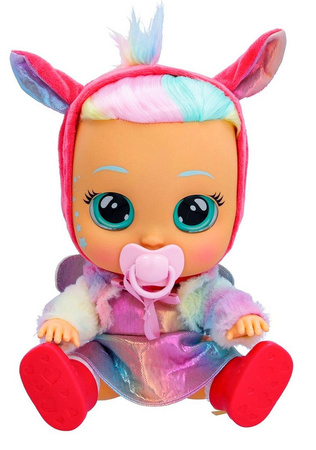 CRY BABIES LALKA HANNAH DRESSY PŁACZĄCY BOBAS WŁOS