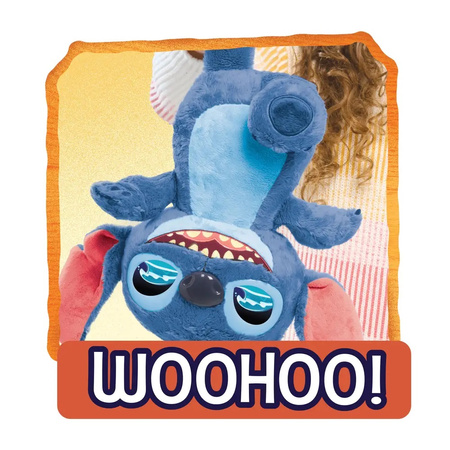 STITCH Emotiv Eye Interaktywny Plusz, zabawka interaktywna Just Play