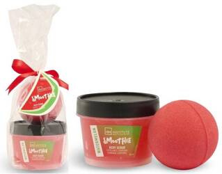 IDC ZESTAW SMOOTHIE SCRUB DO CIAŁA PEELING KULA ARBUZ