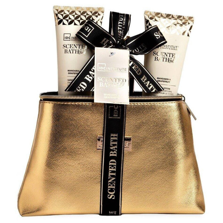 ZESTAW KOSMETYKÓW PREZENTOWY PREZENT DO CIAŁA I KĄPIELI KOSMETYCZKA