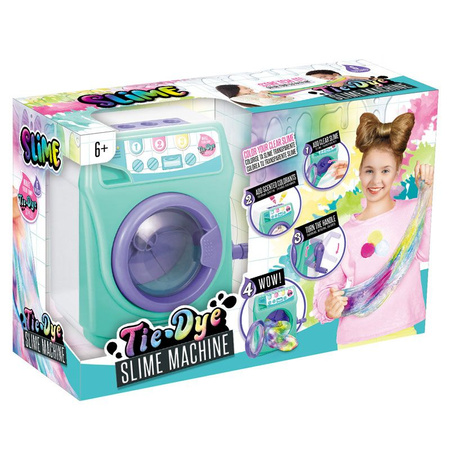 FABRYKA SLIME PRALKA DIY DUŻY ZESTAW DO ROBIENIA GLUTÓW SLIMÓW DLA DZIECI