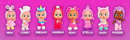 CRY BABIES MAGIC TEARS TALENT ROXY LALECZKA PŁACZE