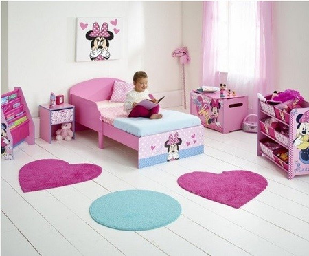 MYSZKA MINNIE MIKI DISNEY Łóżko Łóżeczko dzieci