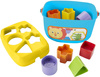 SORTER KLOCKÓW KSZTAŁTÓW FISHER PRICE PIERWSZE KLOCKI MALUCHA