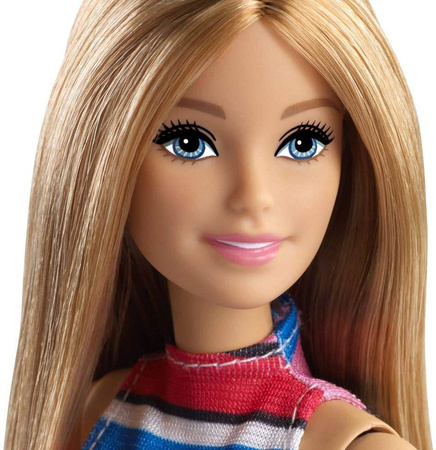 Barbie FVJ42 Lalka Barbie z akcesoriami garderoba