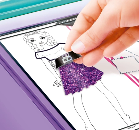 STYLE4EVER ZESTAW DO PROJEKTOWANIA PRACOWNIA TABLICA SZABLONY STUDIO MODY