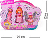 MagicBox KOOKYLOOS PRINCESS Fairytale Mix Match Hearts