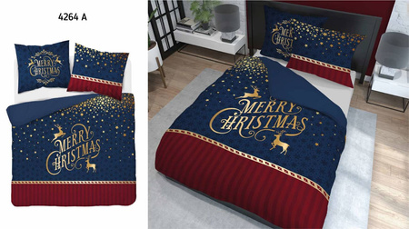 EKSKLUZYWNA POŚCIEL ŚWIĄTECZNA ŚWIĘTA 220X200