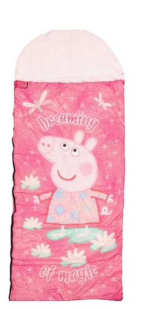 ŚWINKA PEPPA PIG ŚPIWÓR ŚPIWOREK DO PRZEDSZKOLA DZIECIĘCY 170 X 70 CM