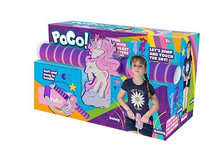 SKOCZEK POGO DRĄŻEK DO SKAKANIA PIANKA DŹWIĘK