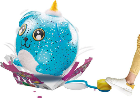 BIGGIES PIESEK MASKOTKA PLUSZAK DO POMPOWANIA XXL