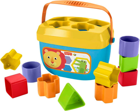 SORTER KLOCKÓW KSZTAŁTÓW FISHER PRICE PIERWSZE KLOCKI MALUCHA