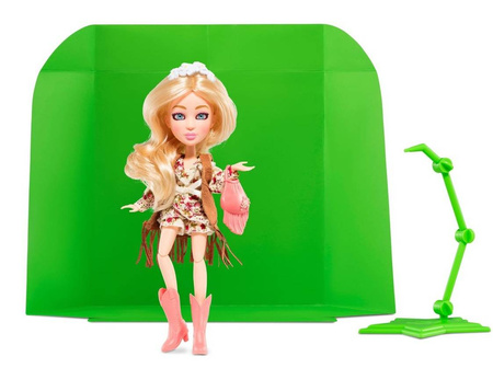 TM TOYS LALKA SNAP STAR Snapstar ASPEN + aplikacja