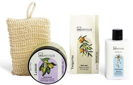IDC KOSZ ZESTAW PREZENTOWY KOSMETYKÓW CIAŁA KĄPIELI DLA KOBIET