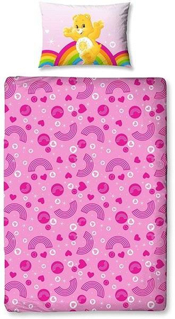 TROSKLIWE MISIE MIŚ POŚCIEL DWUSTRONNA 140x200