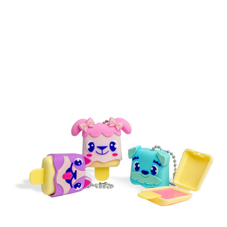 MARTINELIA ZESTAW BŁYSZCZYKÓW BŁYSZCZYK DLA DZIECI 3 SZT BRELOK