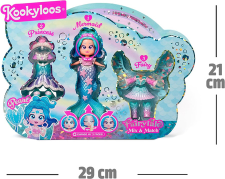 MagicBox KOOKYLOOS PRINCESS Fairytale Mix & Match - Pearl