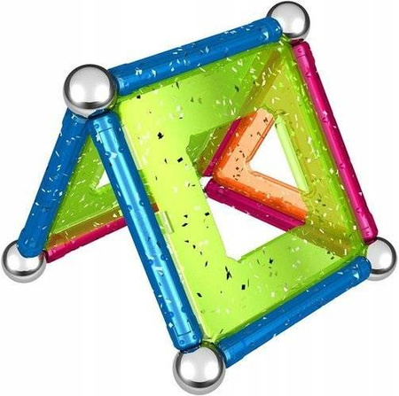 Geomag GLITTER KLOCKI MAGNETYCZNE KULKI ZESTAW
