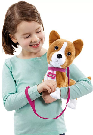 ANIMAGIC INTERAKTYWNY PIESEK LIZZY SZCZEKA CORGI GOLIATH 256519
