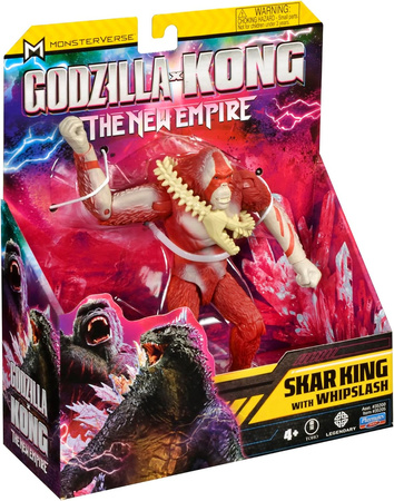GODZILLA x KONG KING FIGURKA Bite Blast SKAR KING 15cm