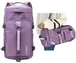 BAGAŻ PODRĘCZNY TORBA PLECAK 2W1 SAMOLOTU PODRÓŻNA