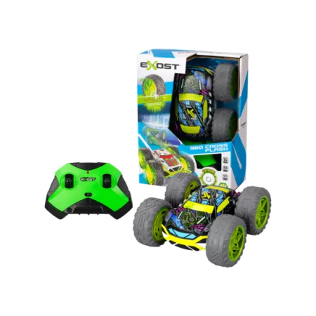 Samochód zdalnie sterowany 360 Cross Flash Exost Auto Pojazd