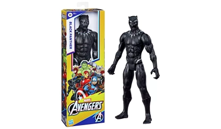 Hasbro Marvel Avengers Titan Hero figurka Czarna Pantera 30 cm