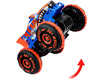 HOT WHEELS MONSTER TRUCK RC TIGER SHARK Wspinacz 1:15 Auto Sterowane Pilot