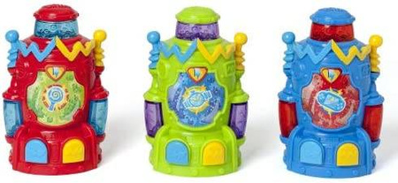 SUPER ZINGS SERIA 5 MASZYNA KAZOOM + 2 FIGURKI