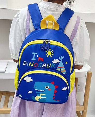 DINOZAURY DINO PLECAK PLECACZEK PRZEDSZKOLA SMYCZ