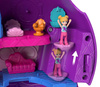 POLLY POCKET LALKA NARWAL ŁÓDŹ PODWODNA BASEN AKCESORIA MATTEL HKV71