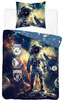 POŚCIEL DZIECIĘCA MŁODZIEŻOWA ASTRONAUTA 160x200cm KOSMOS PLANETY NASA