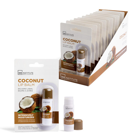 IDC BALM COCONUT Pomadka balsam do ust kokos 4,7 g