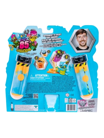 Mr. Beast Mega Lab Swarms 12-Pack Figurki Zestaw Laboratorium MrBeast