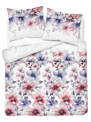 POŚCIEL KWIATY KWIATKI WZORY BAWEŁNIANA BAWEŁNA DO SYPIALNI 160X200