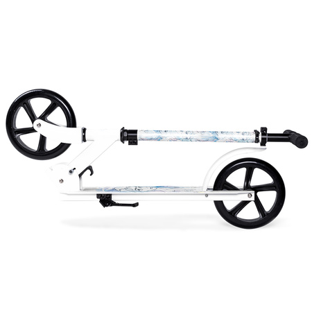 DUŻA HULAJNOGA KRAINA LODU METALOWA SKŁADANA DISNEY FROZEN 200 MM DO 100 KG