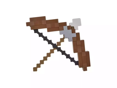 MINECRAFT GRA ŁUK STRZAŁA DLA DZIECI PISTOLET DŹWIĘKI