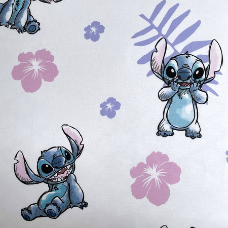 LILO I STITCH STICH STICZ DISNEY PRZEŚCIERADŁO NA GUMCE DLA DZIECI 90x200