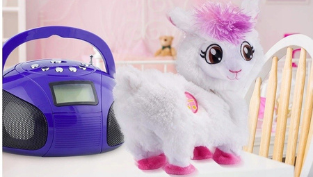 ZURU LIVE PETS INTERAKTYWNA LAMA TAŃCZY MASKOTKA