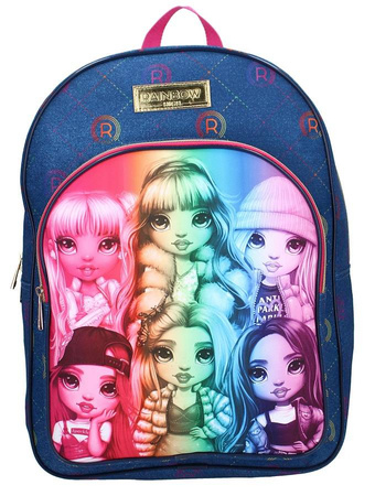 RAINBOW HIGH LALKA PLECAK SZKOLNY DLA DZIECI