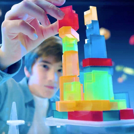 GRA ZRĘCZNOŚCIOWA GRAWITACYJNA GRAVITY KLOCKI