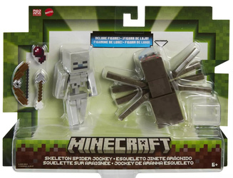 Figurki Minecraft - Spider Rider HLB29 GTT53