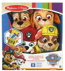 Zestaw pacynek PACYNKI na rękę Melissa & Doug Psi Patrol PAW pieski