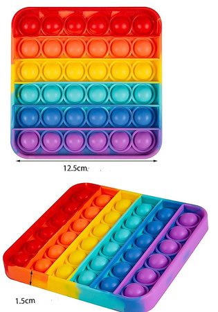 Push Bubble Pop It Zabawka Sensoryczna Fidget Toys